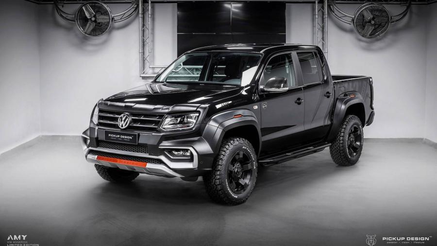 Volkswagen Amarok by Carlex Design 2018 года  (фото 1 из 21)